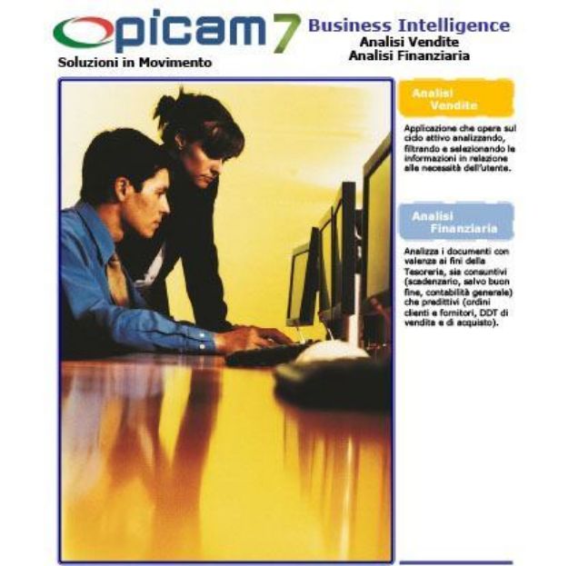 Immagine di Modulo Business Intelligence