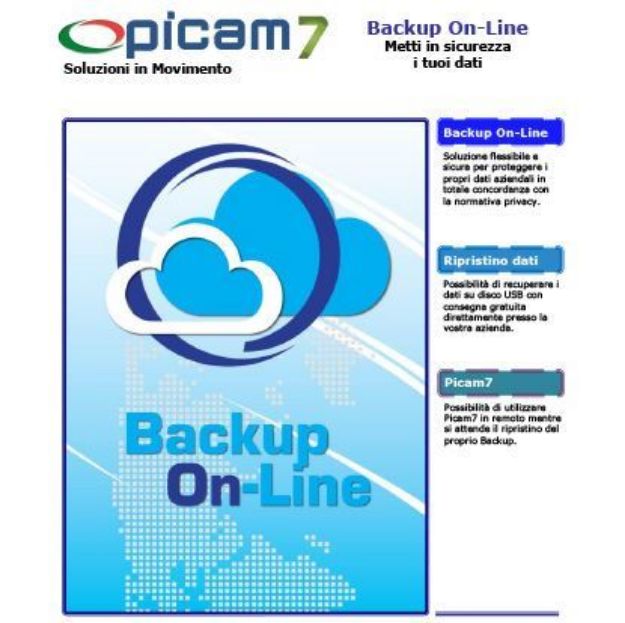 Immagine di Modulo Backup On-Line